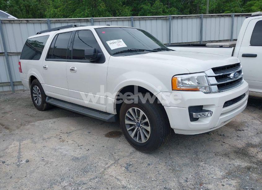 2017 Ford Expedition EL XLT (VIN 1FMJK1HT5HEA16448) main photo
