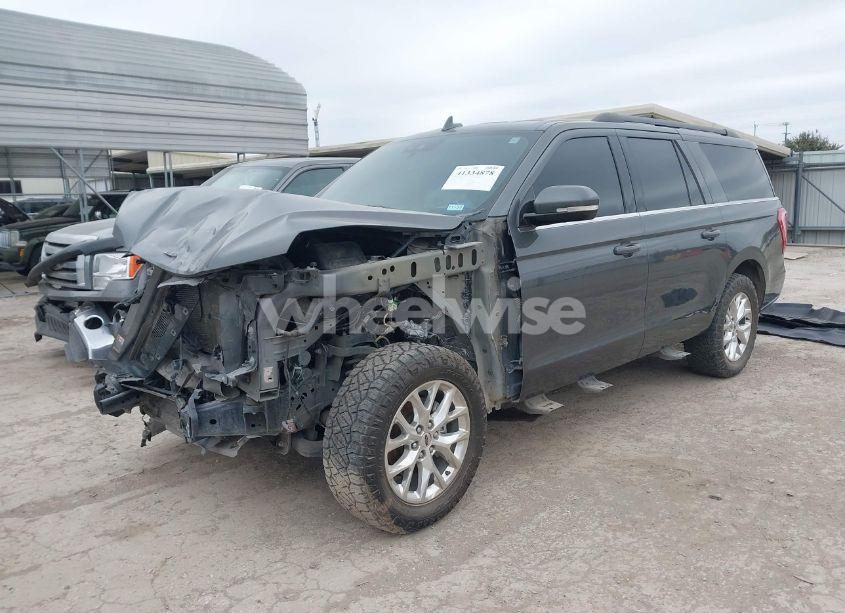 Photo 2 of 2020 Ford Expedition XLT MAX (VIN 1FMJK1HT5LEA80515)
