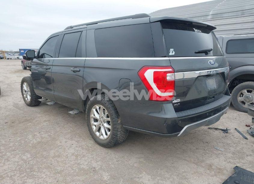Photo 3 of 2020 Ford Expedition XLT MAX (VIN 1FMJK1HT5LEA80515)