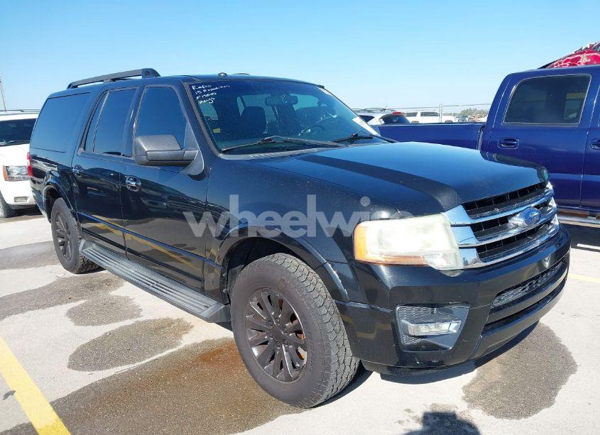 2015 Ford Expedition EL XLT (VIN 1FMJK1HT6FEF13540) main photo
