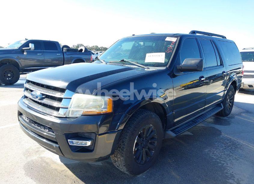 Photo 2 of 2015 Ford Expedition EL XLT (VIN 1FMJK1HT6FEF13540)