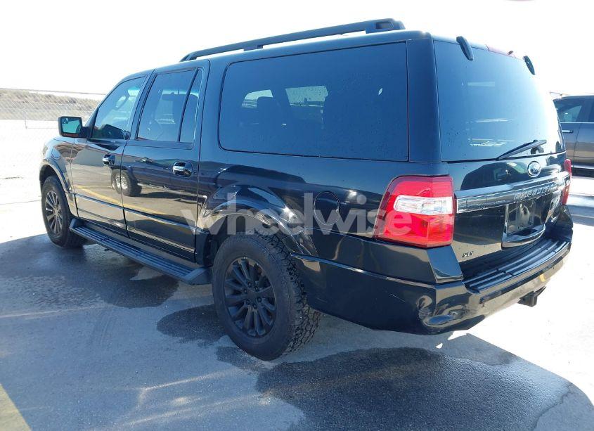 Photo 3 of 2015 Ford Expedition EL XLT (VIN 1FMJK1HT6FEF13540)