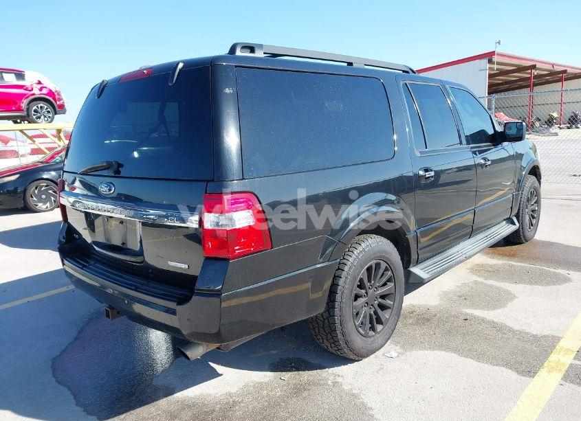 Photo 4 of 2015 Ford Expedition EL XLT (VIN 1FMJK1HT6FEF13540)