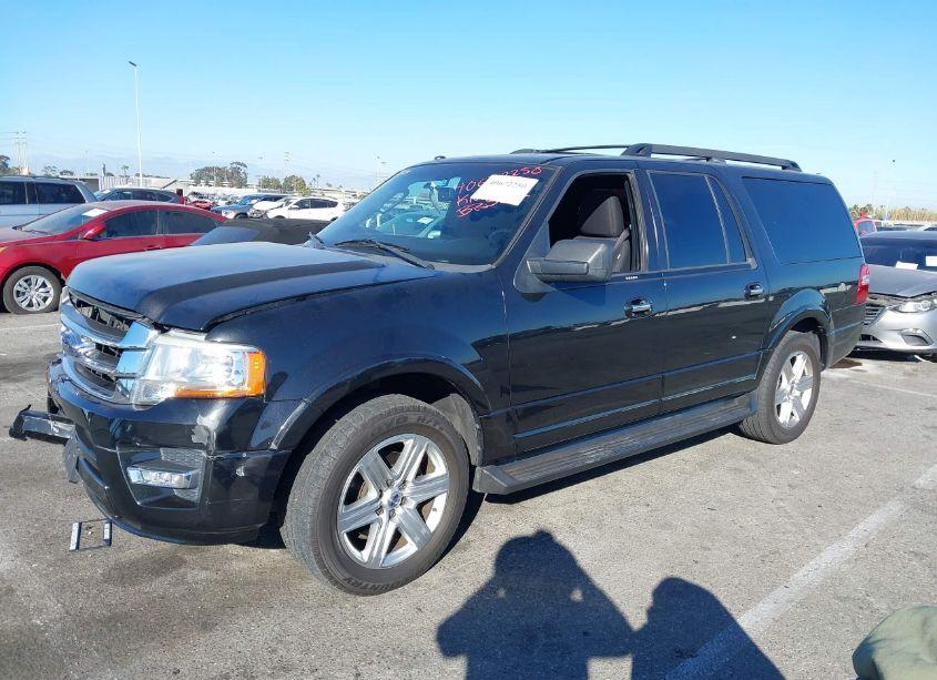 Photo 2 of 2015 Ford Expedition EL XLT (VIN 1FMJK1HT6FEF50412)