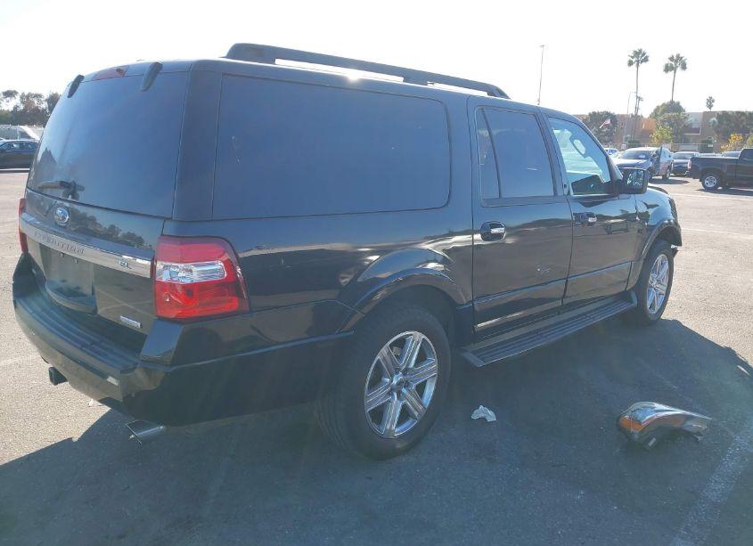 Photo 4 of 2015 Ford Expedition EL XLT (VIN 1FMJK1HT6FEF50412)