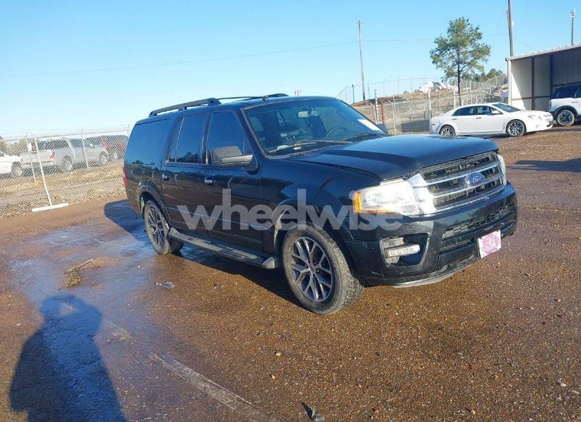 2016 Ford Expedition EL XLT (VIN 1FMJK1HT6GEF26709) main photo
