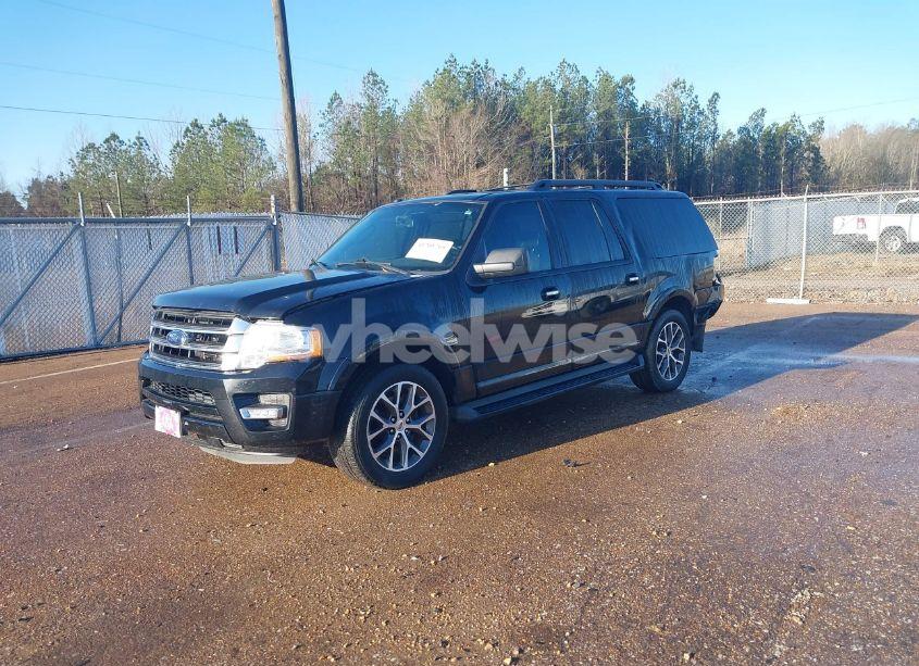 Photo 2 of 2016 Ford Expedition EL XLT (VIN 1FMJK1HT6GEF26709)