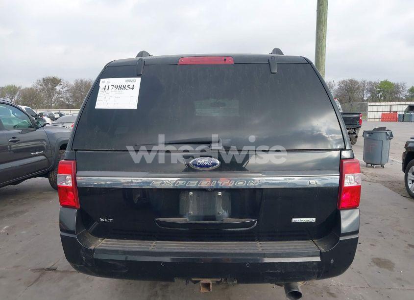 Photo 16 of 2016 Ford Expedition EL XLT (VIN 1FMJK1HT6GEF42943)
