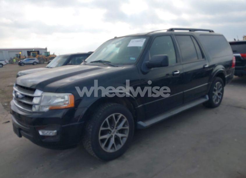 Photo 2 of 2016 Ford Expedition EL XLT (VIN 1FMJK1HT6GEF42943)