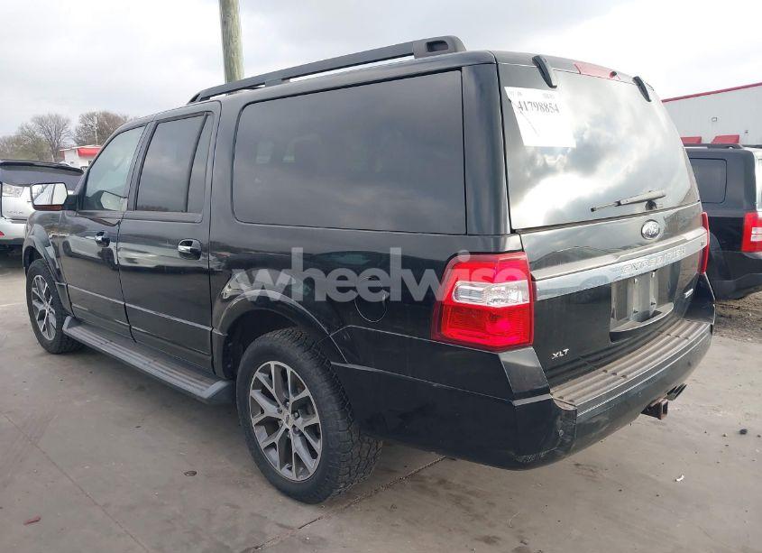 Photo 3 of 2016 Ford Expedition EL XLT (VIN 1FMJK1HT6GEF42943)