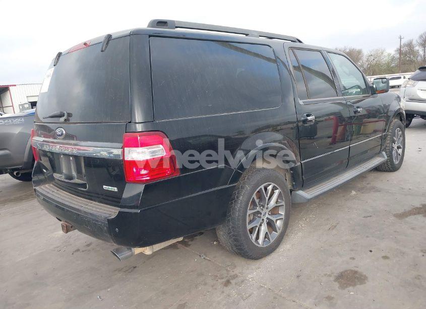 Photo 4 of 2016 Ford Expedition EL XLT (VIN 1FMJK1HT6GEF42943)