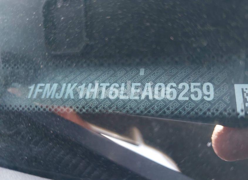 Photo 9 of 2020 Ford Expedition XLT MAX (VIN 1FMJK1HT6LEA06259)