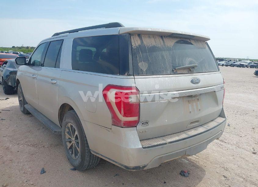 Photo 3 of 2018 Ford Expedition MAX XLT (VIN 1FMJK1HT7JEA28509)