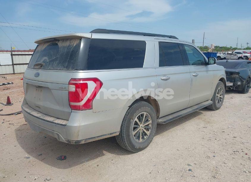 Photo 4 of 2018 Ford Expedition MAX XLT (VIN 1FMJK1HT7JEA28509)