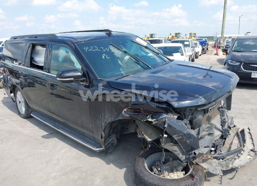 2021 Ford Expedition XLT MAX (VIN 1FMJK1HT7MEA33522) main photo