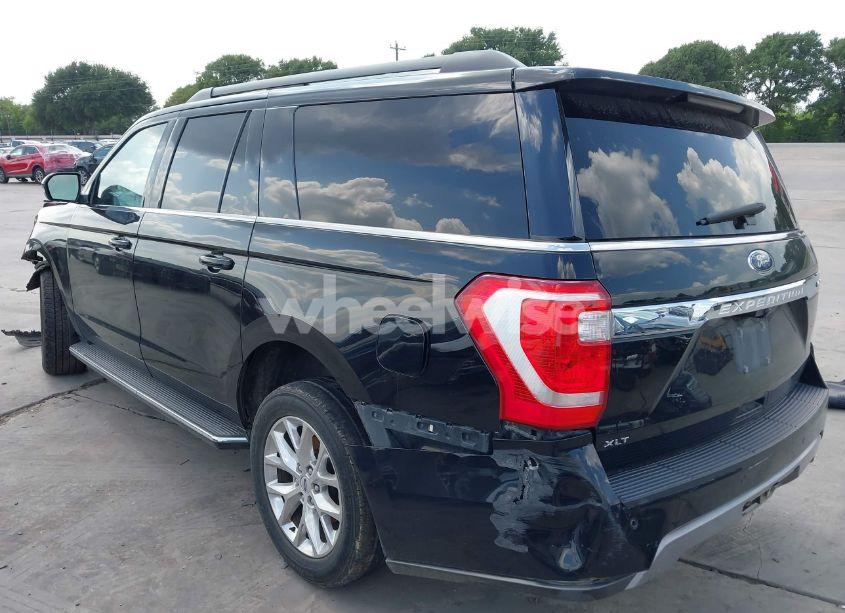 Photo 3 of 2021 Ford Expedition XLT MAX (VIN 1FMJK1HT7MEA33522)