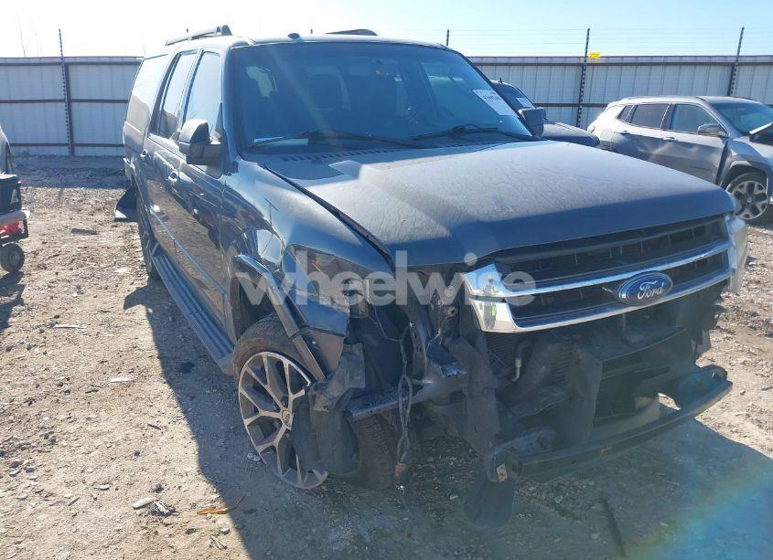 2015 Ford Expedition EL XLT (VIN 1FMJK1HT8FEF10896) main photo
