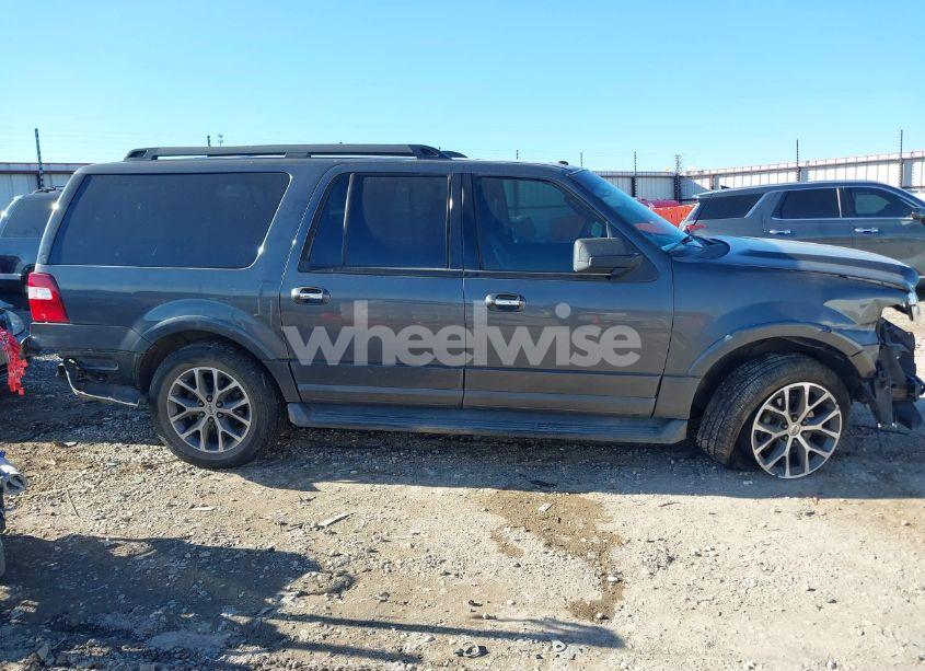 Photo 14 of 2015 Ford Expedition EL XLT (VIN 1FMJK1HT8FEF10896)