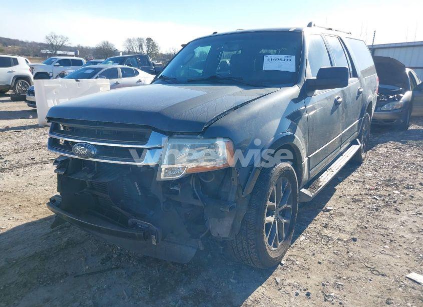 Photo 2 of 2015 Ford Expedition EL XLT (VIN 1FMJK1HT8FEF10896)