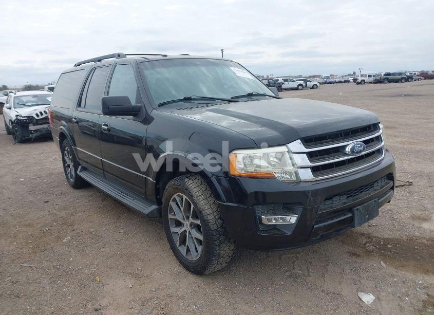 2015 Ford Expedition EL XLT (VIN 1FMJK1HT8FEF26502) main photo