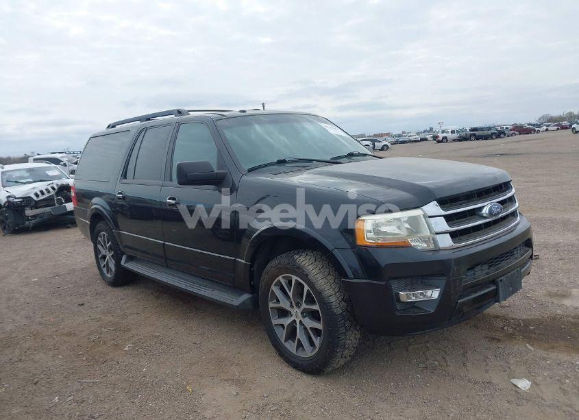 Photo 14 of 2015 Ford Expedition EL XLT (VIN 1FMJK1HT8FEF26502)