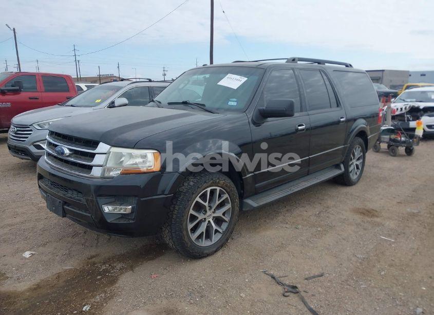 Photo 2 of 2015 Ford Expedition EL XLT (VIN 1FMJK1HT8FEF26502)