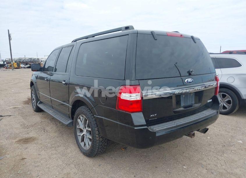 Photo 3 of 2015 Ford Expedition EL XLT (VIN 1FMJK1HT8FEF26502)