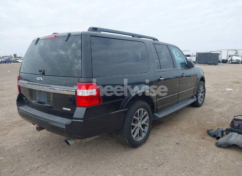 Photo 4 of 2015 Ford Expedition EL XLT (VIN 1FMJK1HT8FEF26502)