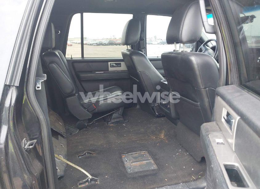 Photo 8 of 2015 Ford Expedition EL XLT (VIN 1FMJK1HT8FEF26502)