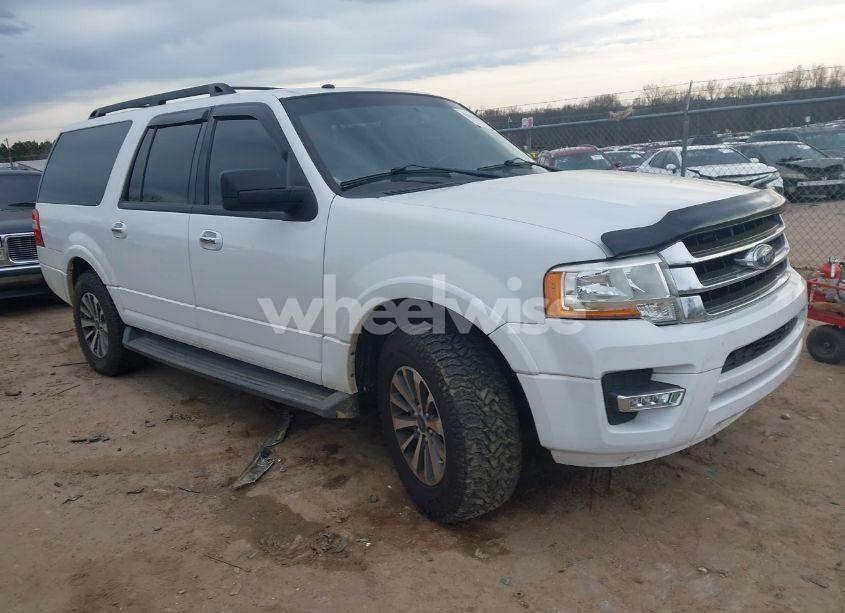 2016 Ford Expedition EL XLT (VIN 1FMJK1HT8GEF49487) main photo