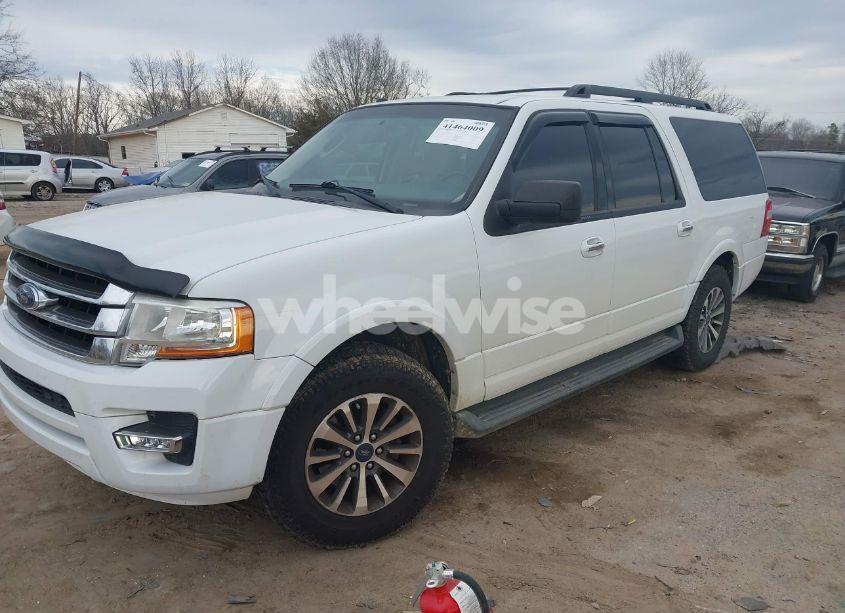 Photo 2 of 2016 Ford Expedition EL XLT (VIN 1FMJK1HT8GEF49487)