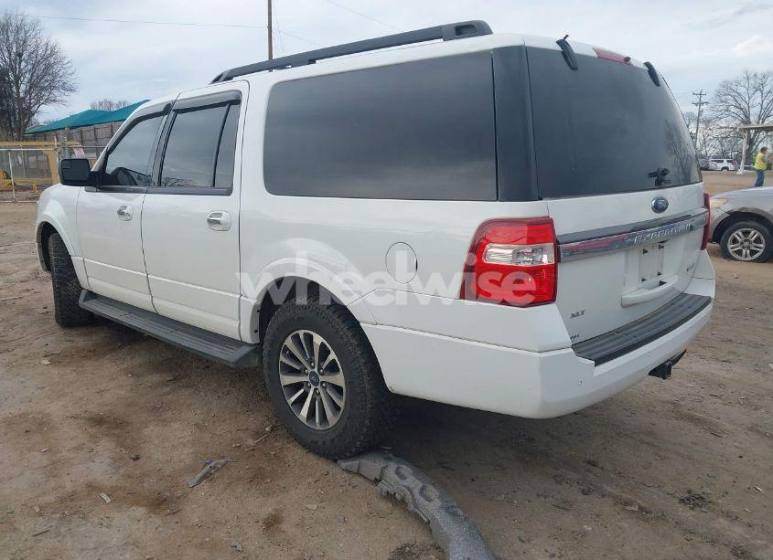 Photo 3 of 2016 Ford Expedition EL XLT (VIN 1FMJK1HT8GEF49487)