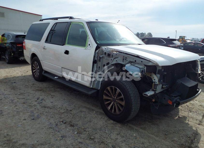 2017 Ford Expedition EL XLT (VIN 1FMJK1HT8HEA52523) main photo