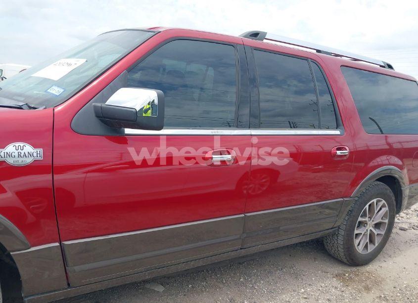 Photo 14 of 2016 Ford Expedition EL KING RANCH (VIN 1FMJK1HT9GEF29071)