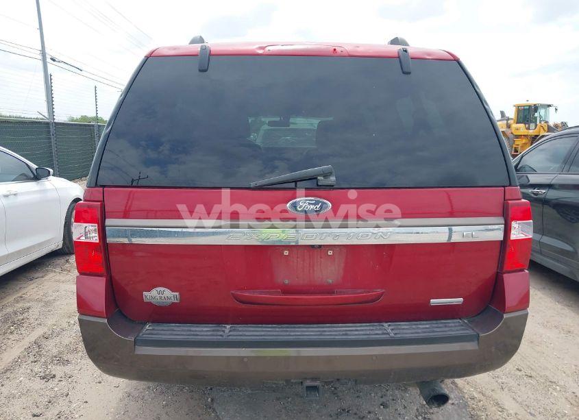 Photo 16 of 2016 Ford Expedition EL KING RANCH (VIN 1FMJK1HT9GEF29071)