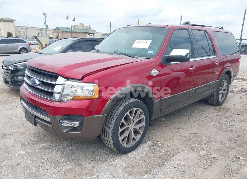 Photo 2 of 2016 Ford Expedition EL KING RANCH (VIN 1FMJK1HT9GEF29071)