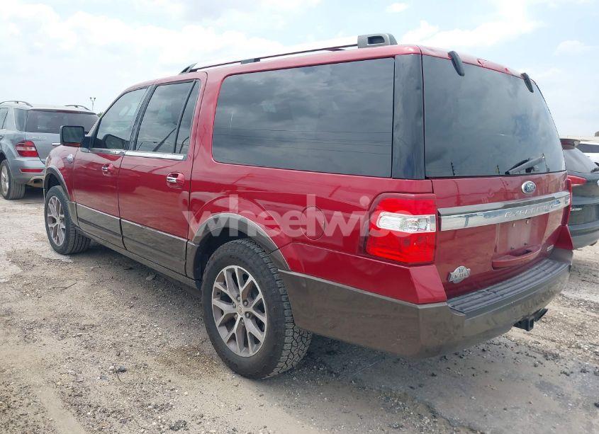 Photo 3 of 2016 Ford Expedition EL KING RANCH (VIN 1FMJK1HT9GEF29071)