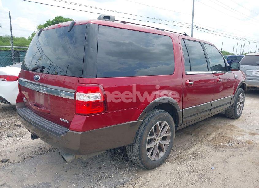 Photo 4 of 2016 Ford Expedition EL KING RANCH (VIN 1FMJK1HT9GEF29071)