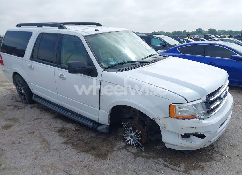2016 Ford Expedition EL XLT (VIN 1FMJK1HT9GEF36599) main photo
