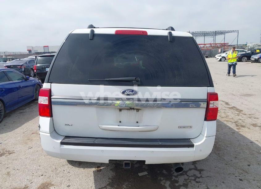 Photo 16 of 2016 Ford Expedition EL XLT (VIN 1FMJK1HT9GEF36599)
