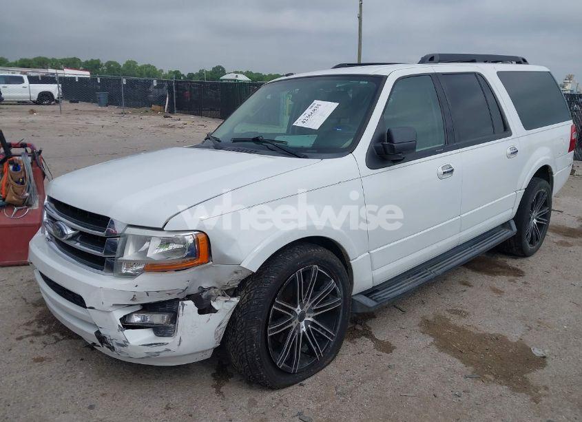 Photo 2 of 2016 Ford Expedition EL XLT (VIN 1FMJK1HT9GEF36599)