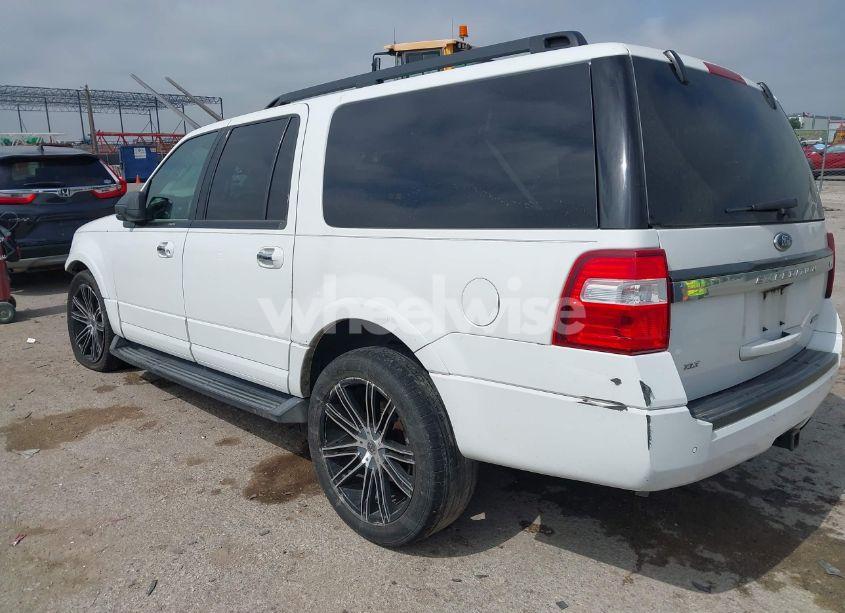Photo 3 of 2016 Ford Expedition EL XLT (VIN 1FMJK1HT9GEF36599)