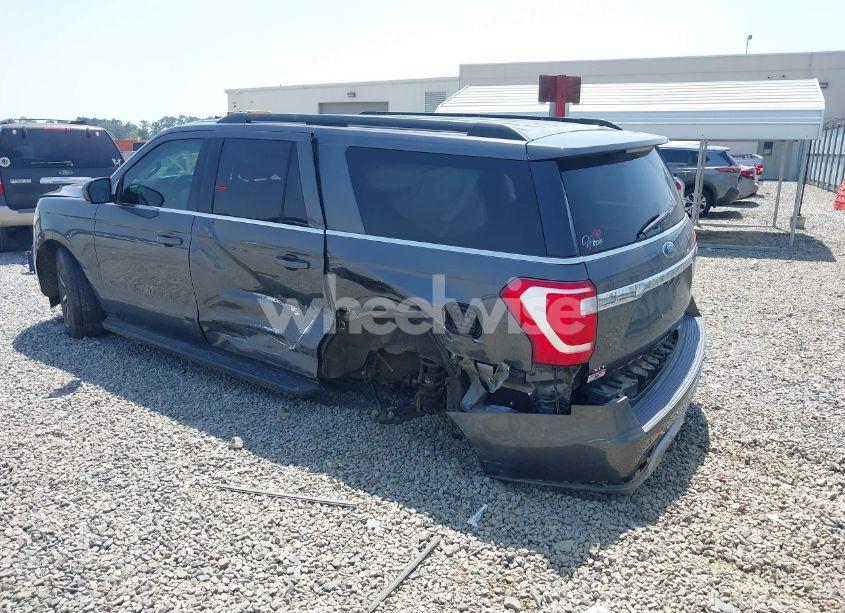 Photo 3 of 2020 Ford Expedition XLT MAX (VIN 1FMJK1HT9LEA70229)