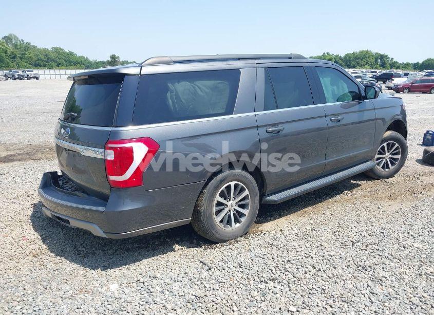 Photo 4 of 2020 Ford Expedition XLT MAX (VIN 1FMJK1HT9LEA70229)