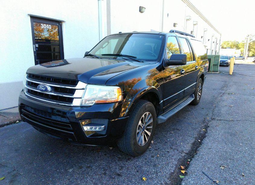Photo 2 of 2016 Ford Expedition EL XLT (VIN 1FMJK1HTXGEF17284)