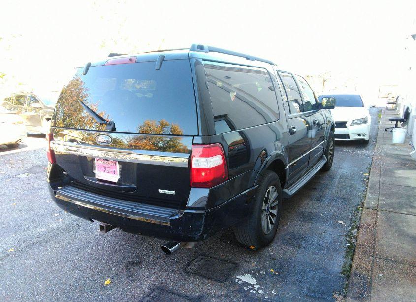 Photo 4 of 2016 Ford Expedition EL XLT (VIN 1FMJK1HTXGEF17284)