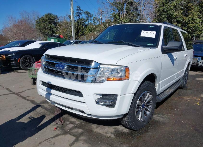 Photo 2 of 2017 Ford Expedition EL XLT (VIN 1FMJK1HTXHEA19958)
