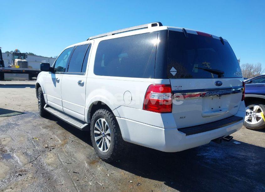 Photo 3 of 2017 Ford Expedition EL XLT (VIN 1FMJK1HTXHEA19958)