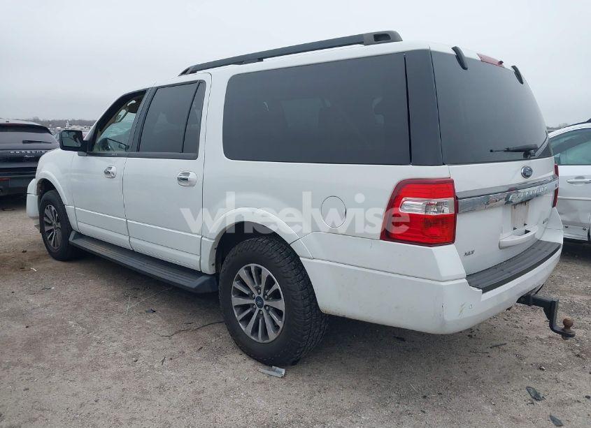 Photo 3 of 2017 Ford Expedition EL XLT (VIN 1FMJK1HTXHEA50417)