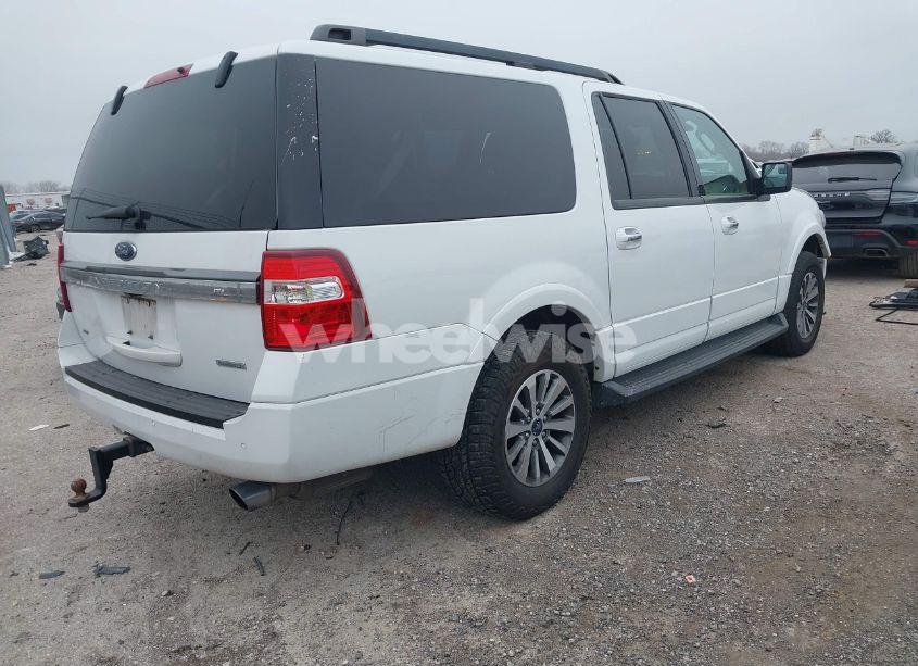 Photo 4 of 2017 Ford Expedition EL XLT (VIN 1FMJK1HTXHEA50417)